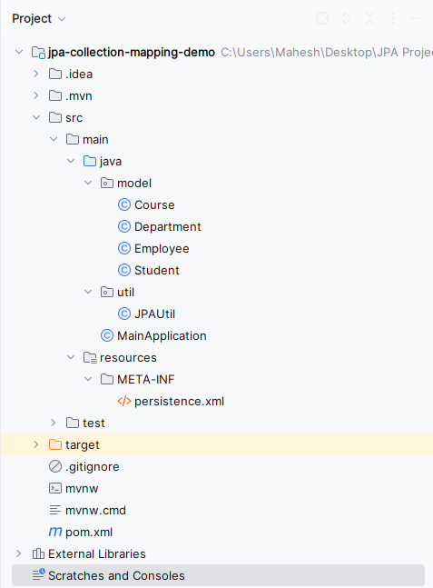 File Structure