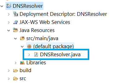 How to implement a Simple DNS Resolver in Java?