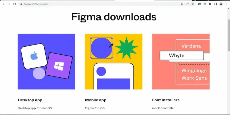 Use Figma Offline