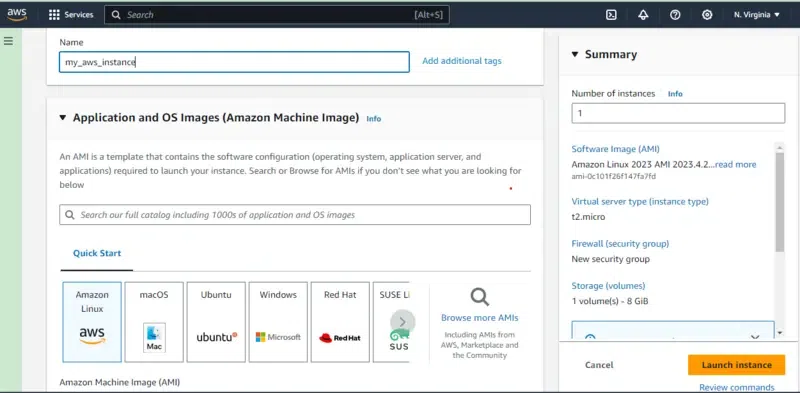 Configuring-Instance