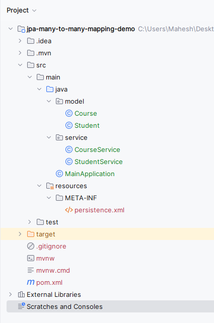 Project Structure