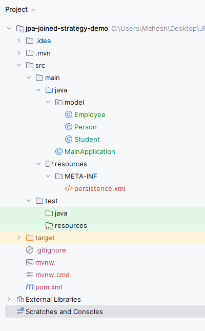 Project Structure