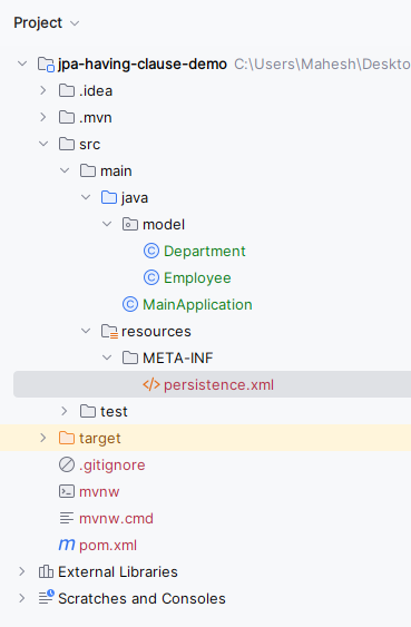 Project Structure