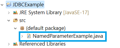 Path for java class file