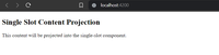 Content Projection in Angular - GeeksforGeeks