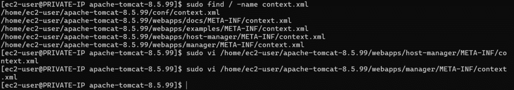 Configuring Tomcat