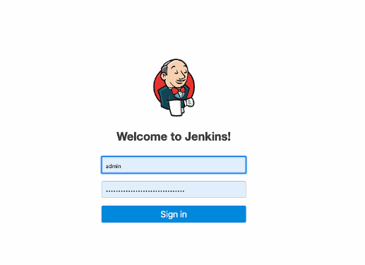 Login Into Jenkins