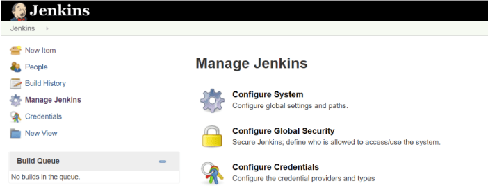 Managing Jenkins