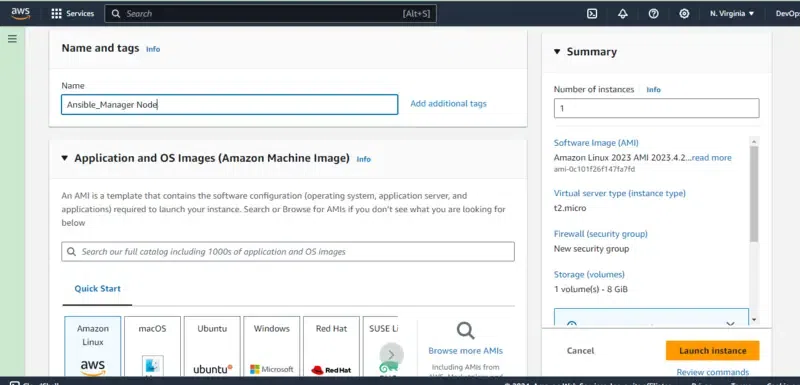 Creating-Instance