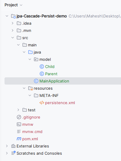 File Structure