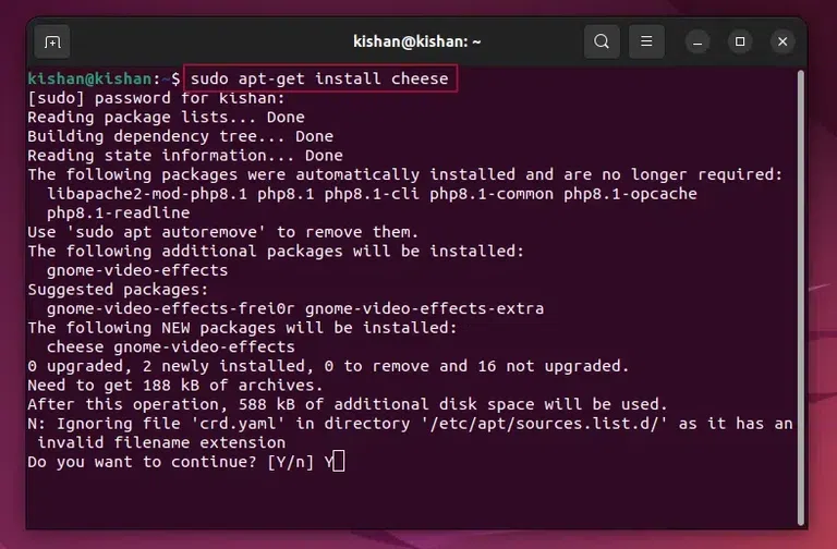 001_install-Cheese-in-ubuntu