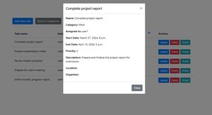 Create Task Management System using Django - GeeksforGeeks