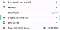 How to Hide or Show Bookmarks Bar in Google Chrome? - GeeksforGeeks