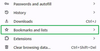 How to Hide or Show Bookmarks Bar in Google Chrome? - GeeksforGeeks