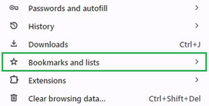 How to Hide or Show Bookmarks Bar in Google Chrome? - GeeksforGeeks