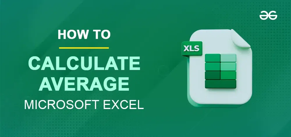 How To Calculate Average in Excel