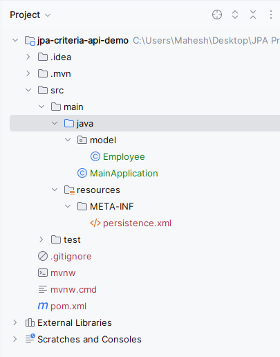 Project Structure