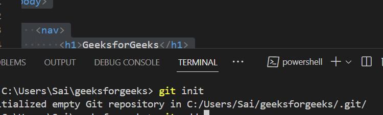 git-init