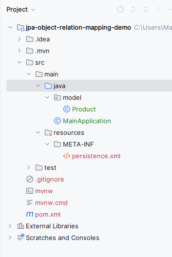 Folder Structure