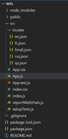 Implementing Internationalization in React Components - GeeksforGeeks