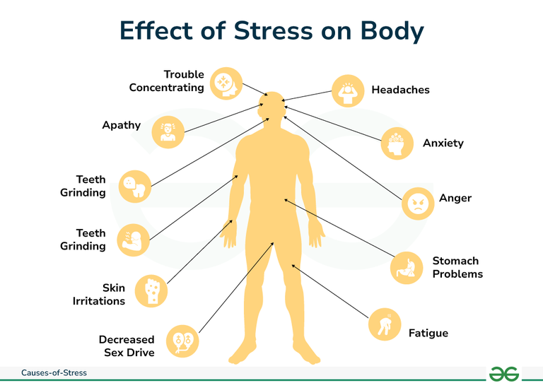 Causes Of Stress GeeksforGeeks