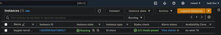 How To Create Key Pair In AWS Using Terraform ? - GeeksforGeeks