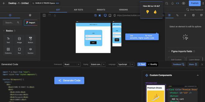 How To Convert Figma Design To React JS - GeeksforGeeks