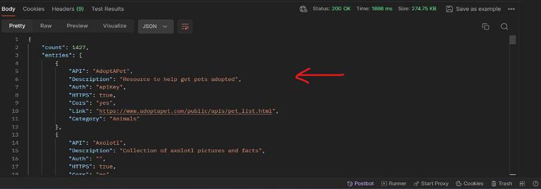 How to Receive and Analyze Response in Postman ? - GeeksforGeeks