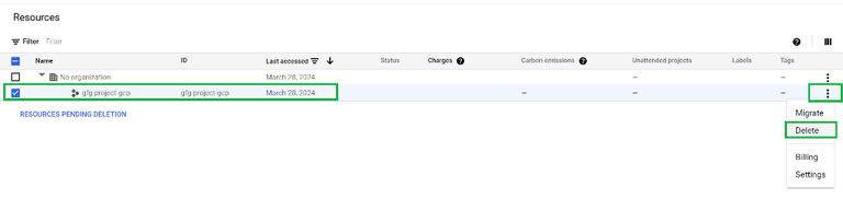 How To Delete Project In GCP ? - GeeksforGeeks