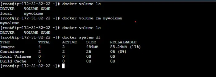 docker-volume-rm