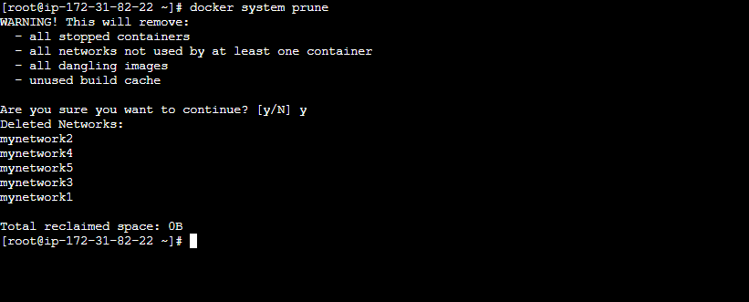 docker-system-prune