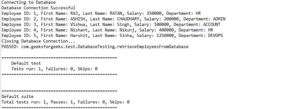 database-testing-using-selenium-testng