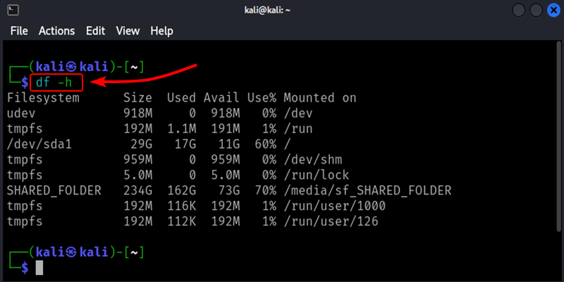 How to Fix the “No space left on device” Error in Linux 