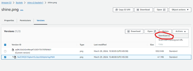 Amazon S3 Versioning Using CLI - GeeksforGeeks