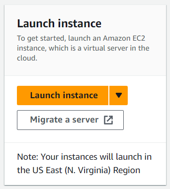 Launch Instance