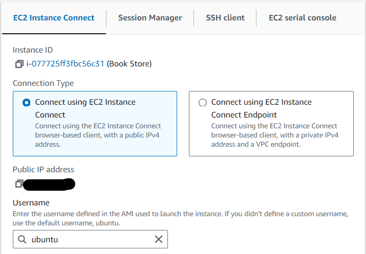 EC2 Instance Connect