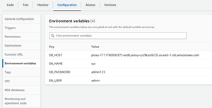 How to Use AWS Lambda Function to Access an Amazon RDS Database ...