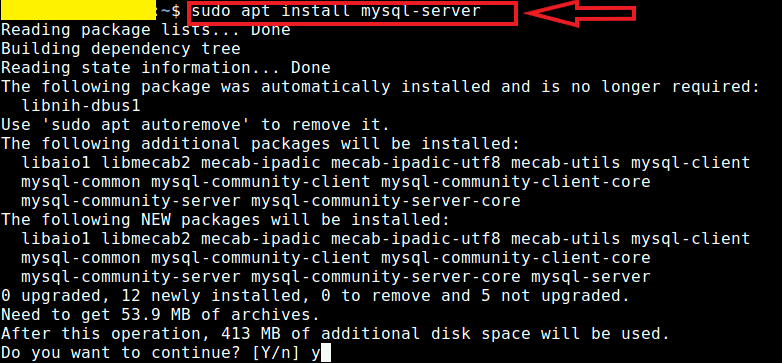 Install-MySQL-Server-in-Ubuntu