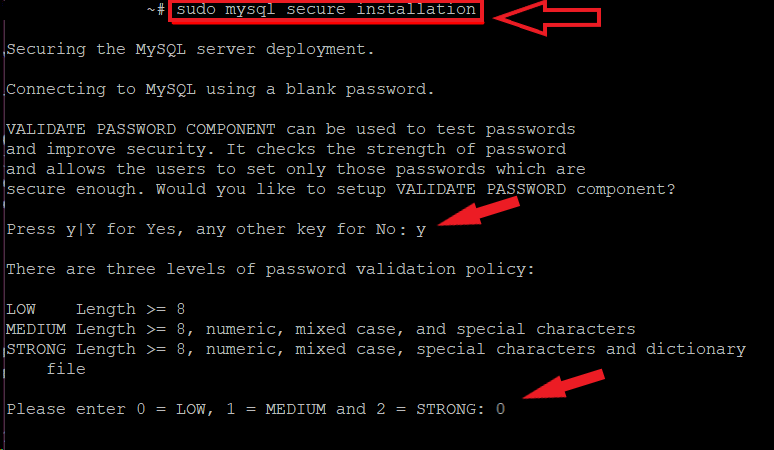 sudo-mysql-secure-installation