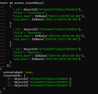 Date Query with ISODate in MongoDB doesn't Seem to Work - GeeksforGeeks