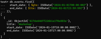 Date Query with ISODate in MongoDB doesn't Seem to Work - GeeksforGeeks