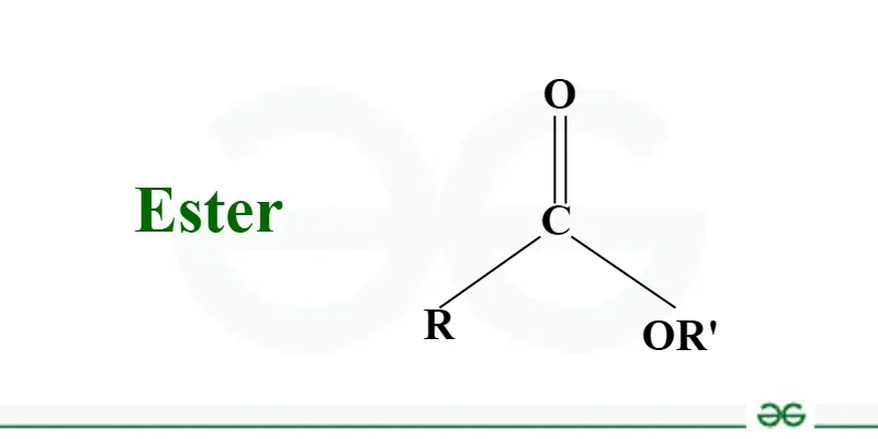 Ester Structure Properties Uses GeeksforGeeks Ester Structure Properties Uses GeeksforGeeks
