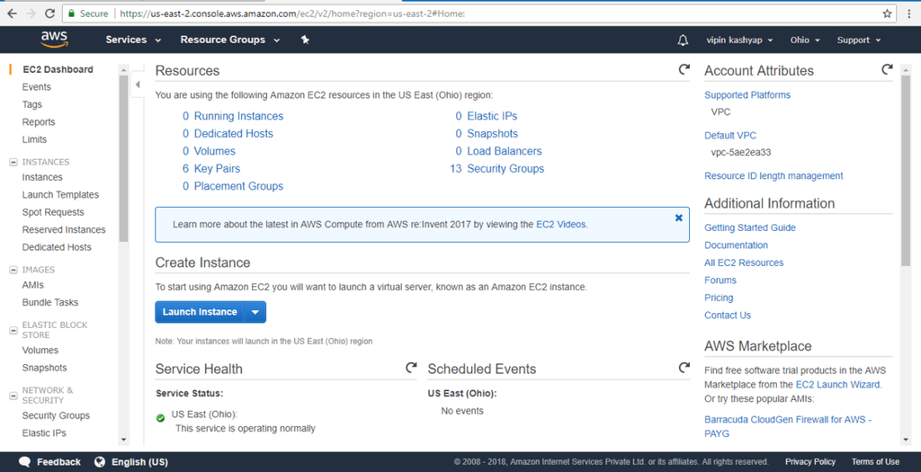AWS EC2 Instance Setup with Apache Server - GeeksforGeeks