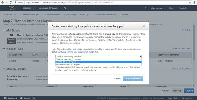 AWS EC2 Instance Setup with Apache Server - GeeksforGeeks