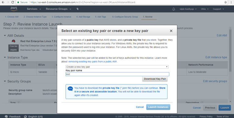 AWS EC2 Instance Setup with Apache Server - GeeksforGeeks