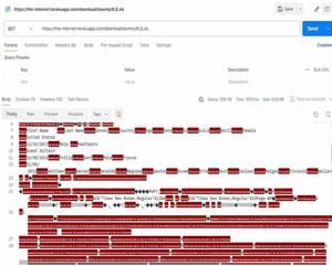 How to Download Excel (.xls) file from API in Postman ? - GeeksforGeeks