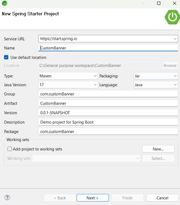 How to Create Custom Banners in Spring Boot? - GeeksforGeeks