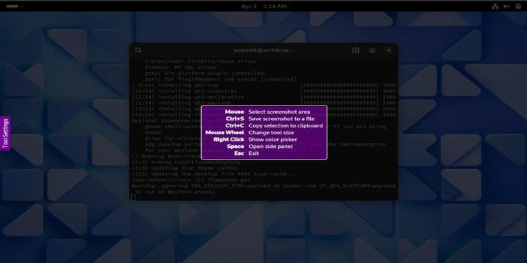 Fireshot Linux 5 Ways to Take Screenshots on Arch Linux - GeeksforGeeks