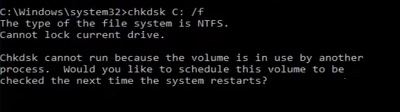 9--CHKDSK-Command