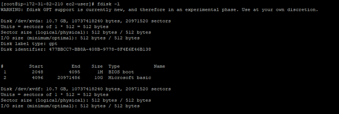 How to make Storage Partition on Cloud - GeeksforGeeks